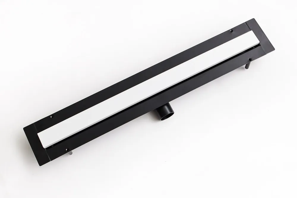 Cedor Line Pro Odpływ liniowy 110 cm glossy white PROLIN-GLOWHIDES-110