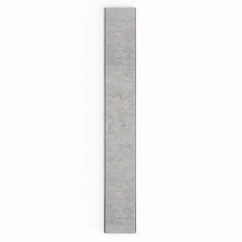 Cedor Basic Odpływ liniowy 80 cm do wypełnienia płytką steel BASLIN-BRUSTEPOD-80