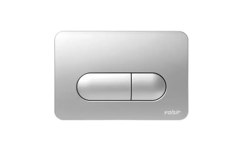 Valsir P2 Przycisk WC chrom mat VS0872837