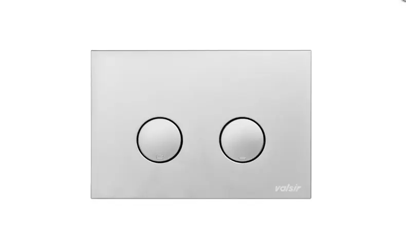 Valsir P4 Przycisk WC pneumatyczny chrom mat VS0869347