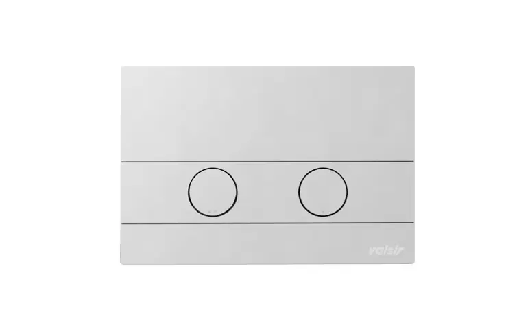 Valsir P5 Przycisk WC pneumatyczny chrom mat VS0869447