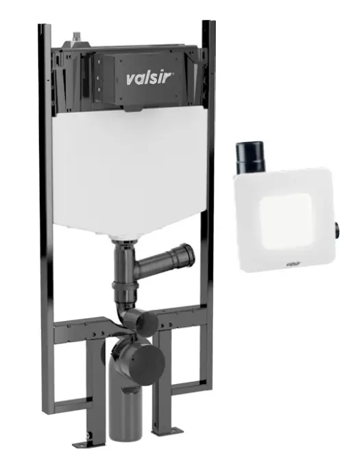 Valsir Tropea S Block Stelaż WC podtynkowy pneumatyczny VS0858375