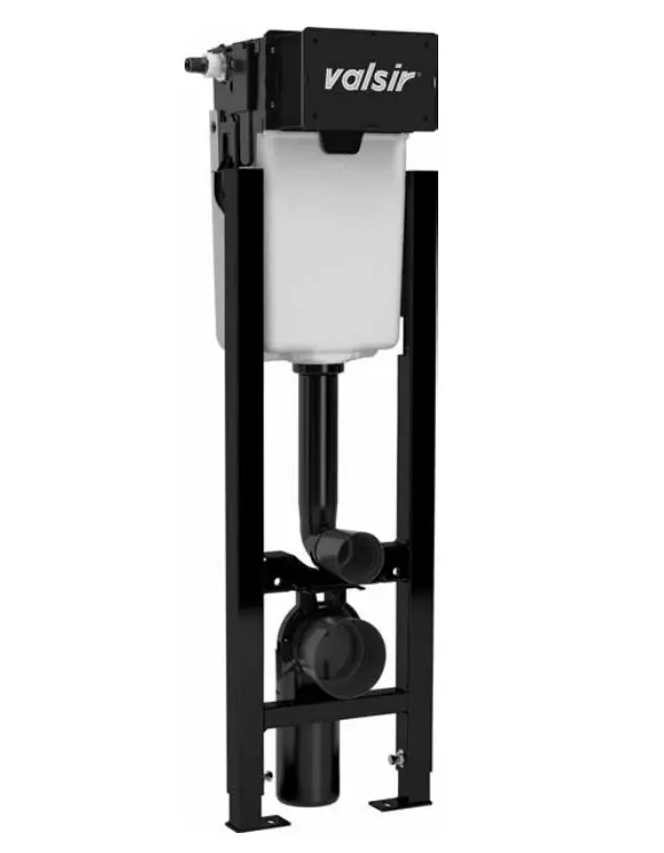 Valsir Cubik S Block Stelaż WC podtynkowy pneumatyczny VS0855251