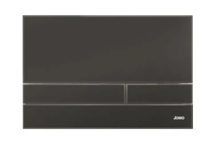Werit/Jomo Exclusive 2.1 Przycisk WC szklany czarny mat 102-000000313