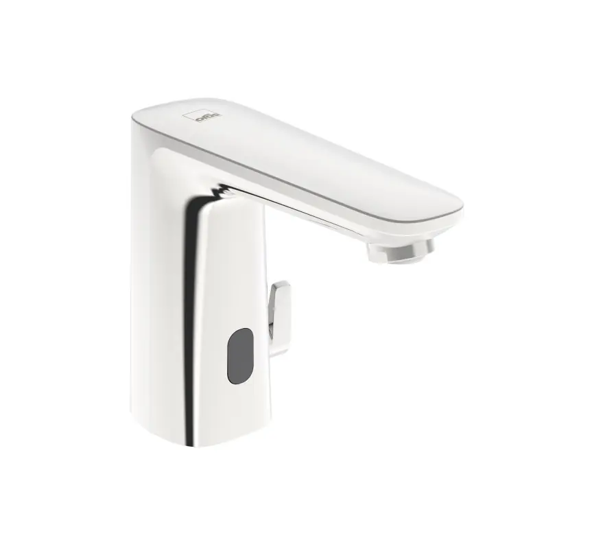 Oras Electra Eco+ Bateria umywalkowa bezdotykowa Bluetooth 3 V chrom 9210FZ-104