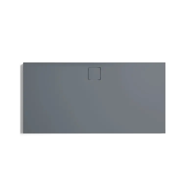 Huppe EasyFlat Brodzik prostokątny 140x100 cm szary mat EF0117026