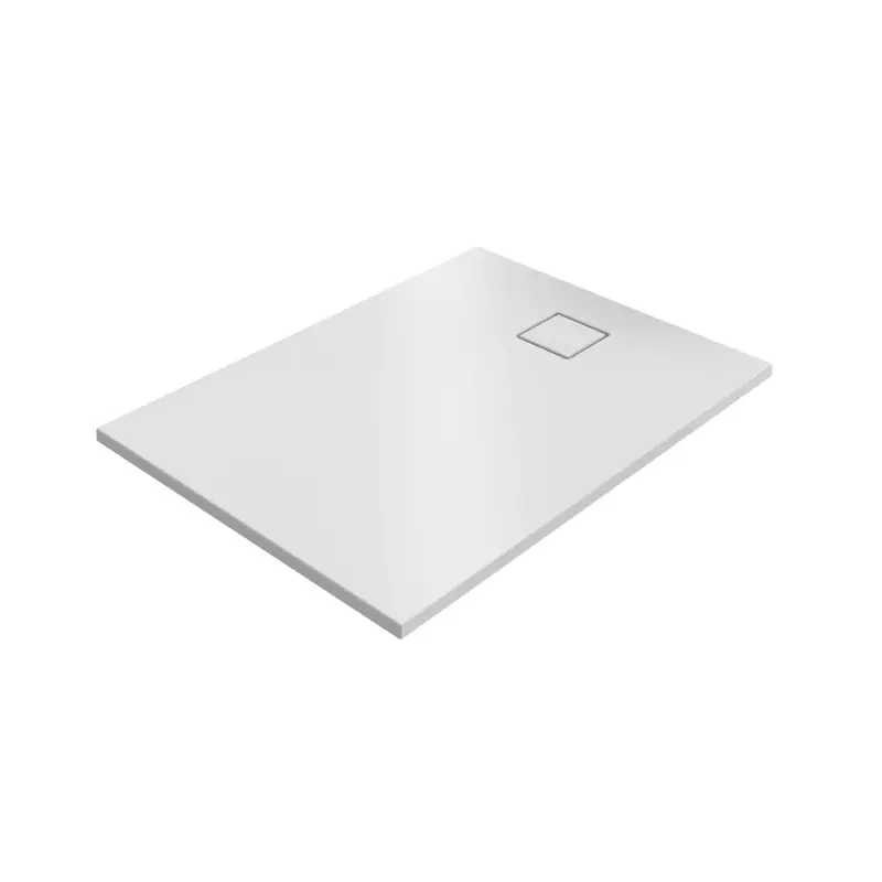 Huppe EasyFlat Brodzik prostokątny 160x90 cm biały mat EF0213083