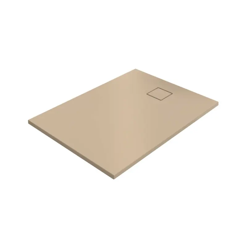 Huppe EasyFlat Brodzik prostokątny 120x100 cm beżowy mat EF0216037