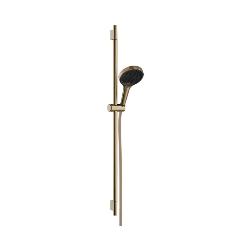 Hansgrohe Rainfinity Zestaw prysznicowy natynkowy brąz szczotkowany 28744140