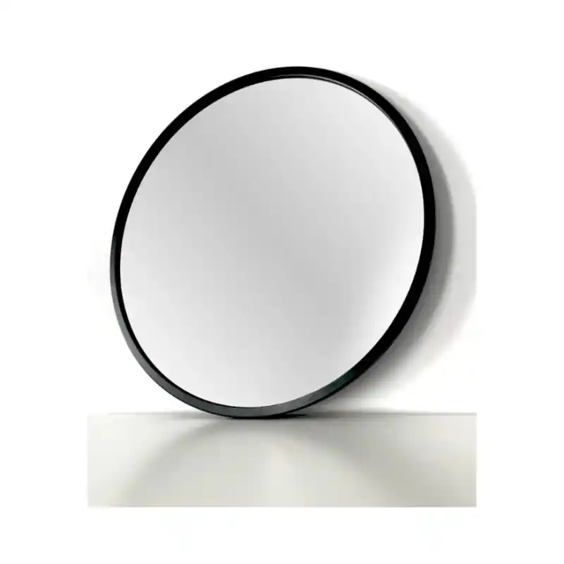 Faneco Scandi Lustro ścienne 80 cm czarny mat M80MBL