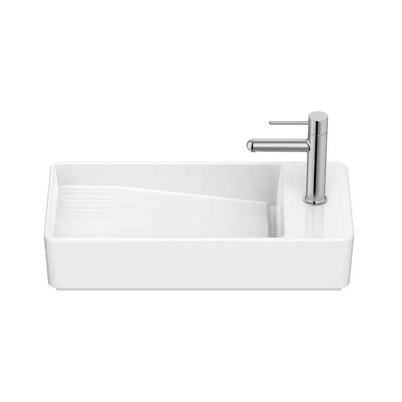 Roca Tura Umywalka wisząca lub meblowa 55x27,5 cm biała A327692000