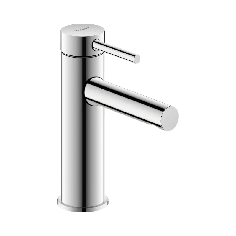 Duravit Circle Bateria umywalkowa MinusFlow bez korka 11,7 cm chrom CE1022002010