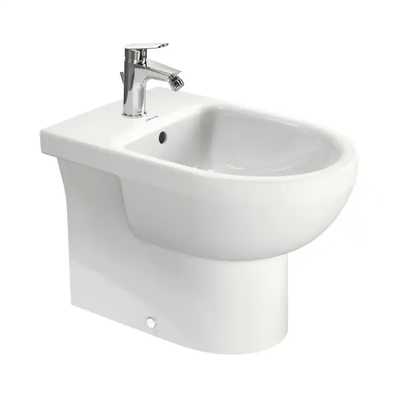 Duravit No.1 Bidet stojący biały Alpin 22961000002