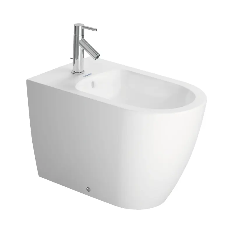Duravit Me by Starck Bidet stojący biały satynowy mat 2289103200