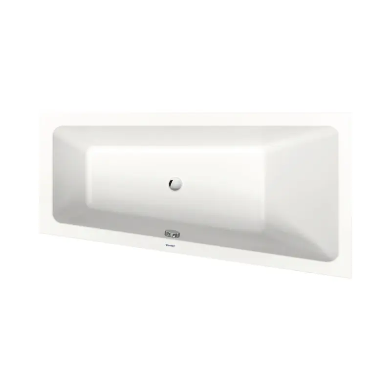 Duravit No.1 Wanna narożna 160x85 cm prawa biały Alpin 700507000000000