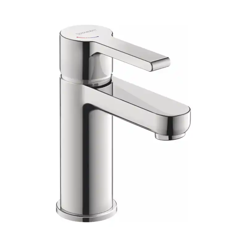 Duravit B.2 Bateria umywalkowa bez korka 10,1 cm FreshStart MinusFlow chrom B21013002010