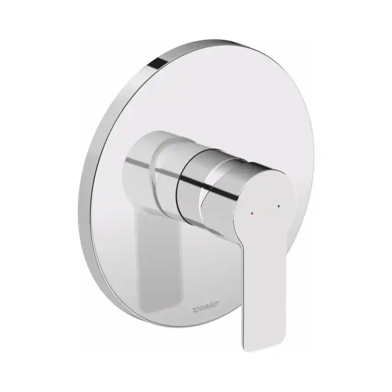 Duravit D-Code Bateria prysznicowa podtynkowa chrom DC4210010010