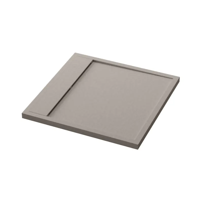 Ronal Rug Brodzik kwadratowy 90x90 cm len W30Q09015