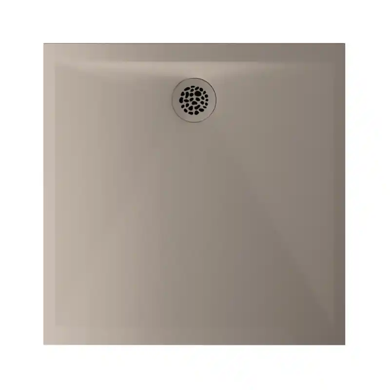 Ronal Air Brodzik kwadratowy 90x90 cm len W37Q09015