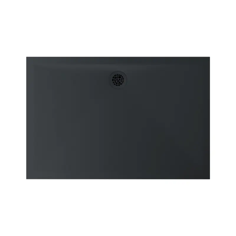 Ronal Air Brodzik prostokątny 140x90 cm antracyt W37A14009017