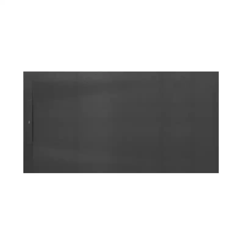 Roca Pyros Brodzik prostokątny 180x80 cm onyks AP90170832003640