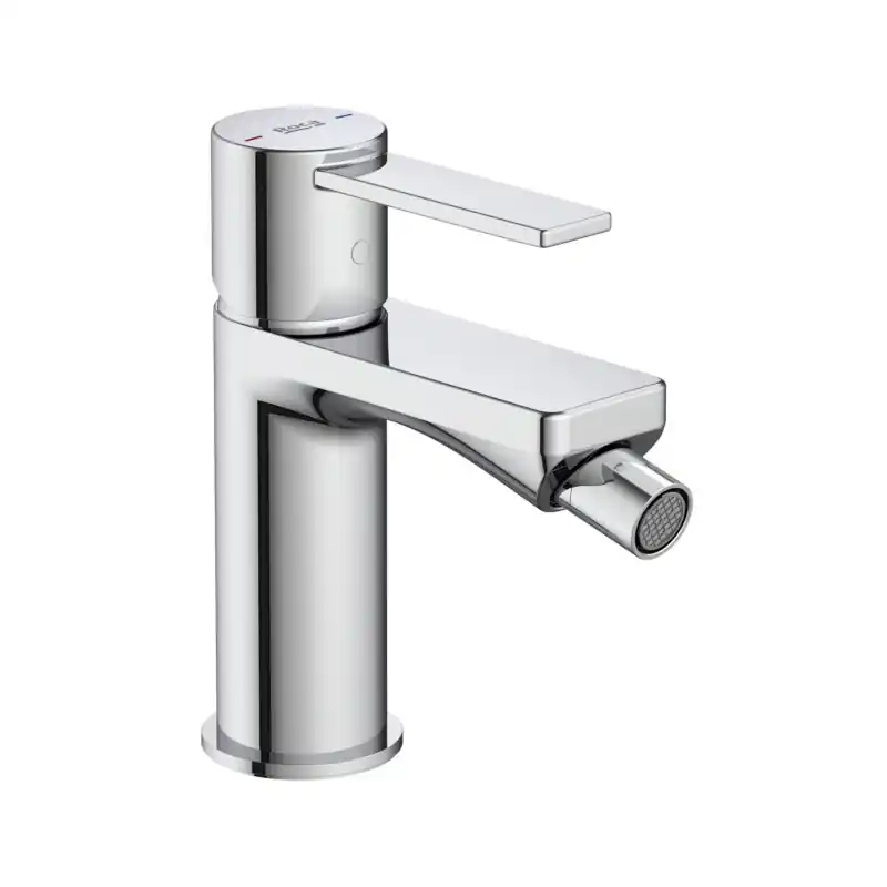 Roca Targa Bateria bidetowa chrom z powłoką Evershine A5A625FC00