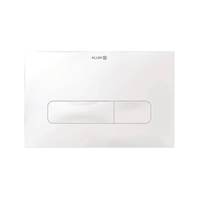 Kludi Unifix Przycisk WC biały 30PP0143