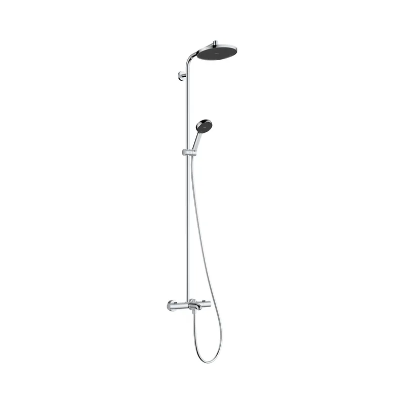 Hansgrohe Activera S Zestaw Prysznicowy 240 1jet EcoSmart termostatyczny Ecostat Fine wannowy Chrom 28871000