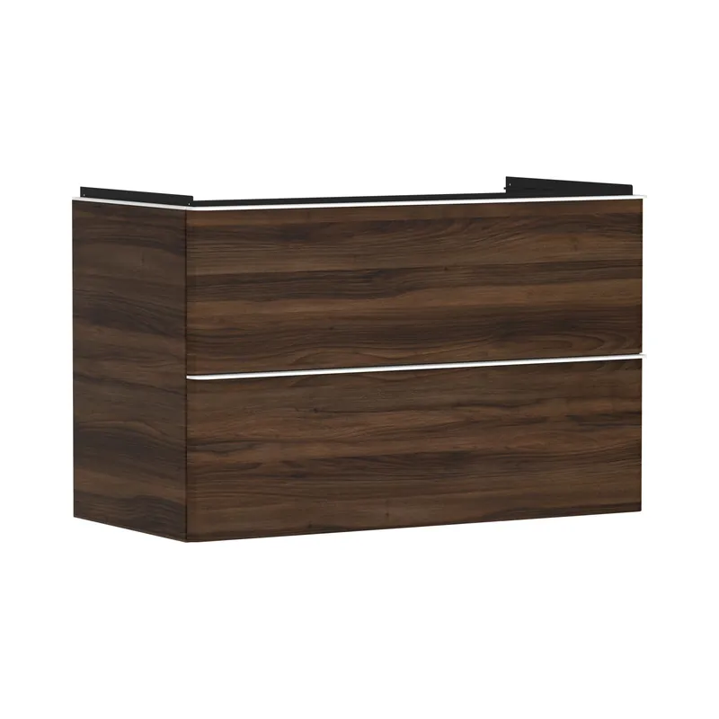 Hansgrohe Xelu Q Szafka pod umywalkę wiszącą 98x47.5 cm ciemny orzech 54034700