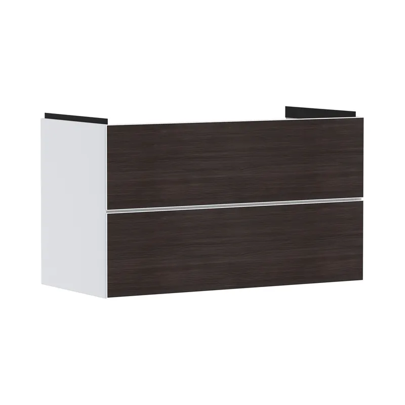 Hansgrohe Xevolos E Szafka pod umywalkę wiszącą 98x47.5 cm biały mat 54181730