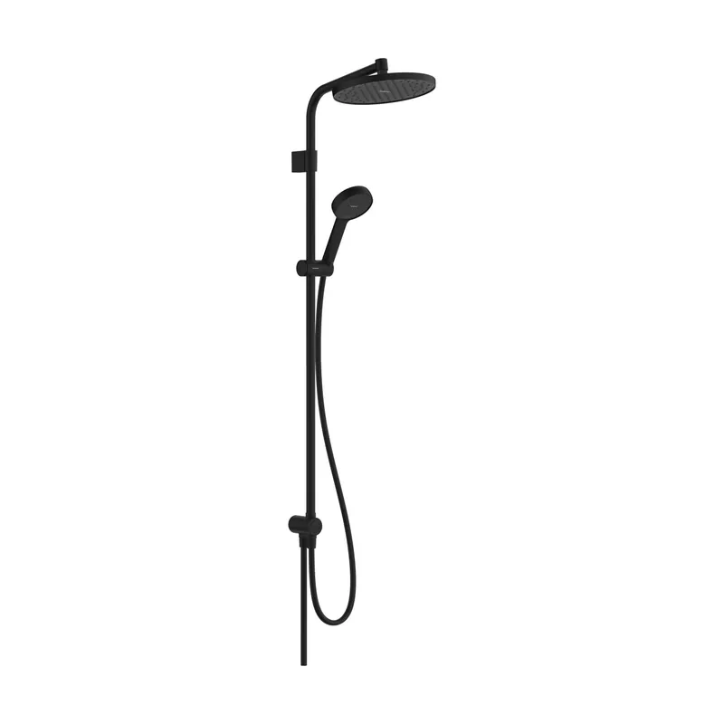 Hansgrohe Activera S Zestaw Prysznicowy 240 1jet EcoSmart Reno Varia czarny mat 28074670