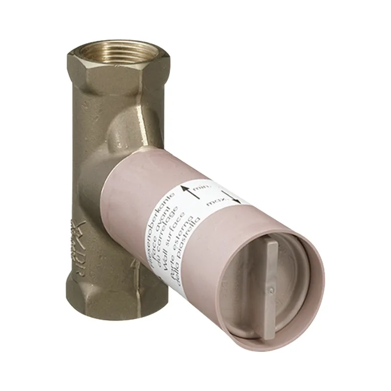 Hansgrohe Zestaw podstawowy do zaworu odcinającego 52 l/min grzybkowy podtynkowy 15973180