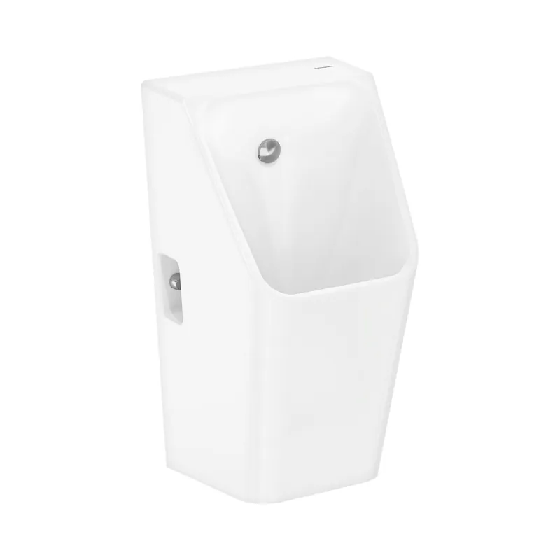 Hansgrohe EluPura Original Q Pisuar 60x30 cm z zasilaniem od tyłu odpływ z tyłu bezkołnierzowy biały 60127450