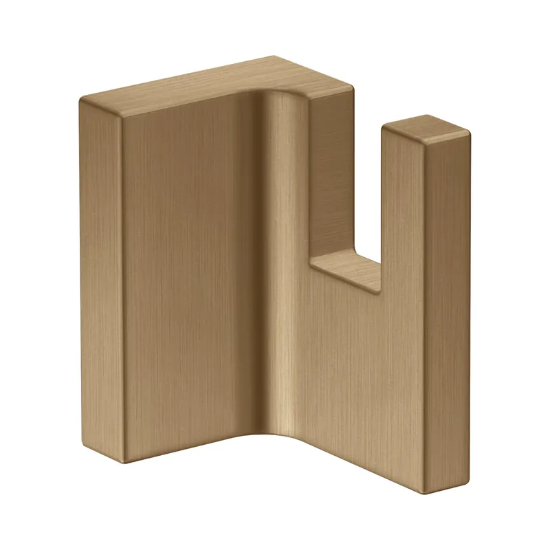Axor Universal Rectangular Haczyk na ręcznik brąz szczotkowany 42611140