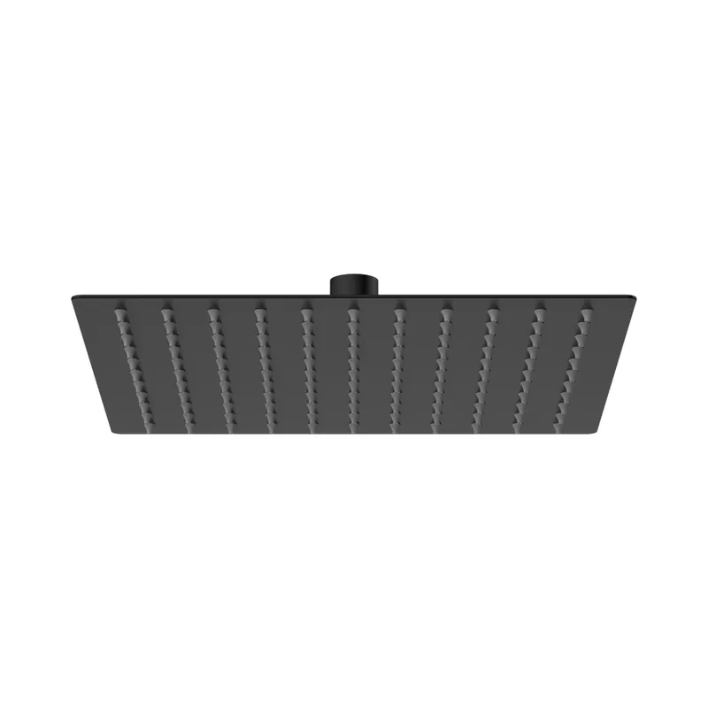 Avapax Cube Deszczownica 25x25 cm czarny mat AGCU221311