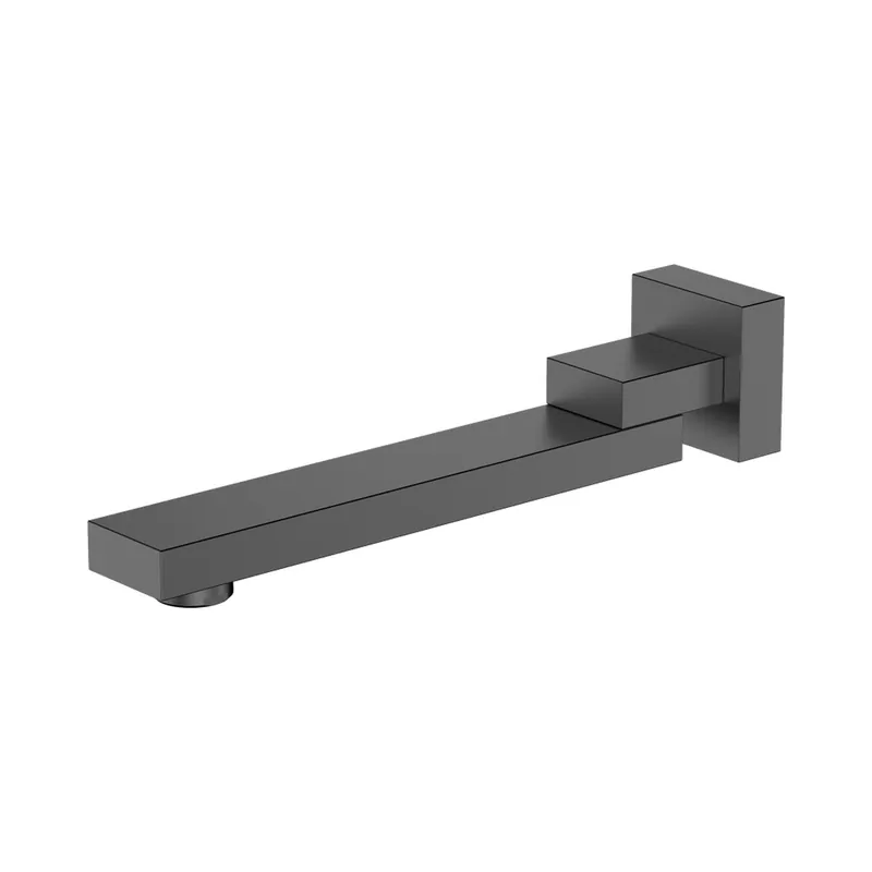 Avapax Cube Wylewka natynkowa gun metal mat AYCU221411