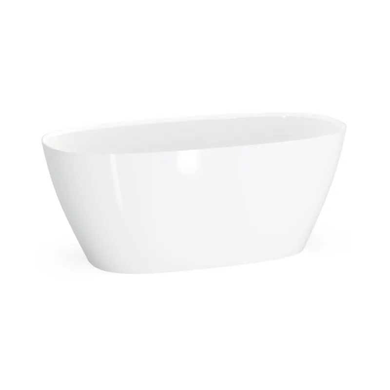 Ruvetti Kinga 150 Wanna wolnostojąca 150x70 cm biały DOL_KI150700