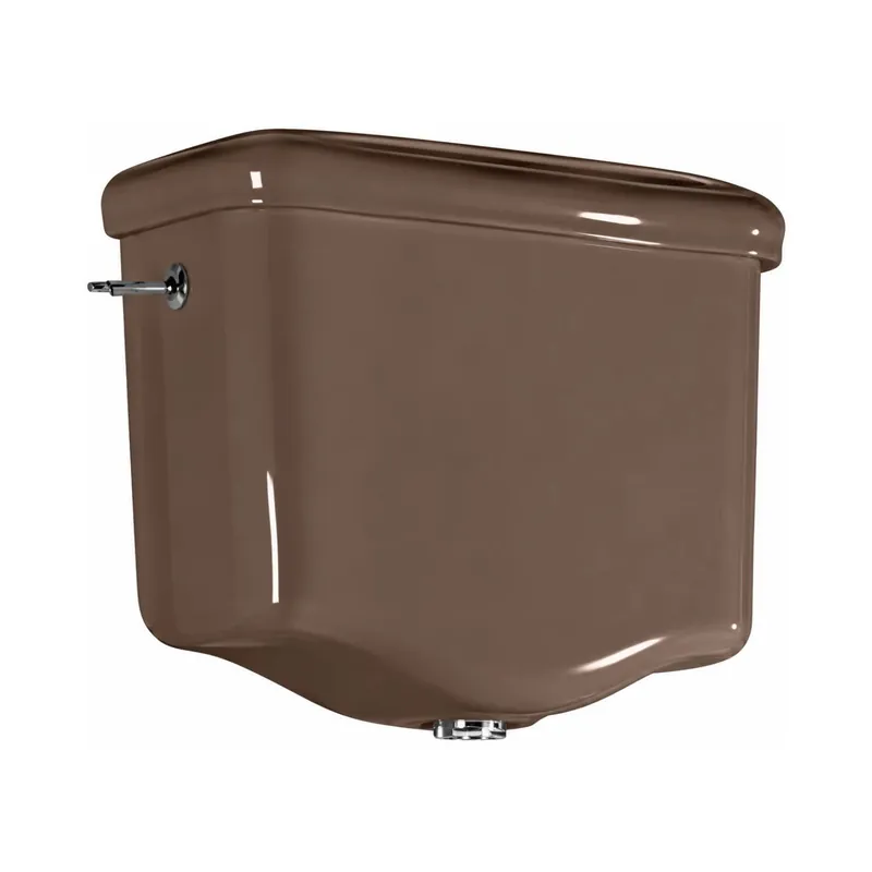 Kerasan Retro Spłuczka WC Tabacco Lucido 108003