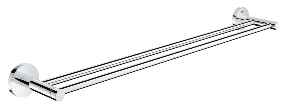 Grohe Essentials Wieszak na ręcznik podwójny 60 cm chrom 40802001