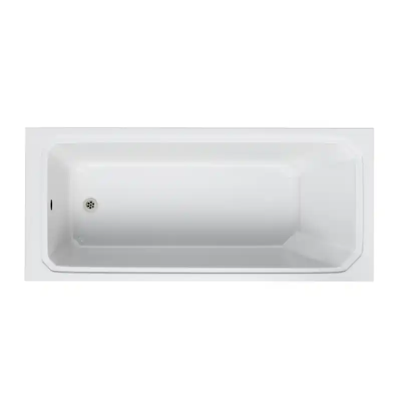 Burlington Arundel Cleargreen Wanna prostokątna 170x75x44 cm biała E30_V2