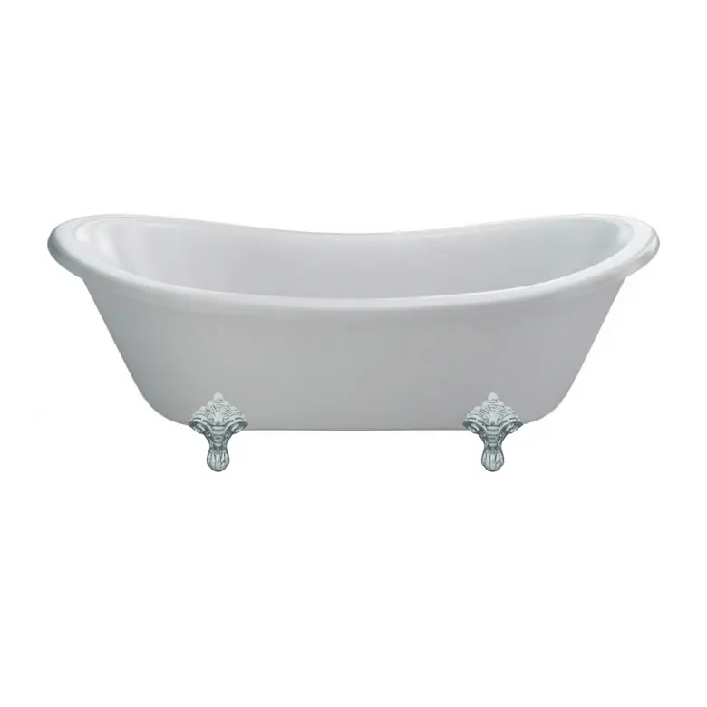 Burlington Bateau Wanna wolnostojąca 164x70x56 cm biała T10F