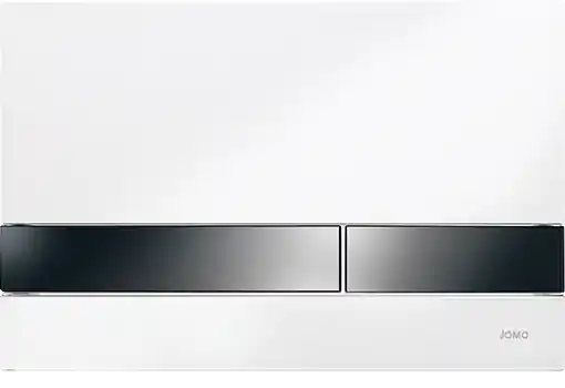 Werit/Jomo Exclusive 2.0 Przycisk WC PCV biały/czarny 167-34000118-00/102-000000138