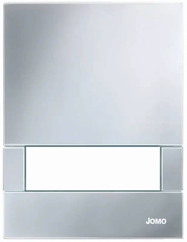 Werit/Jomo Exclusive Urinal Manuell URM-K Przycisk spłukujący do pisuaru chromowany matowy/biały 167-60003001-00/102-000000323