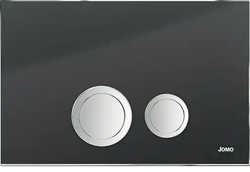 Werit/Jomo Avantgarde Przycisk WC szkło czarny mat 167-30001120-00