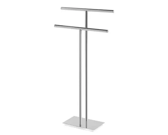 Gedy Bermuda Stojak na ręczniki 40 cm chrom/biały D031