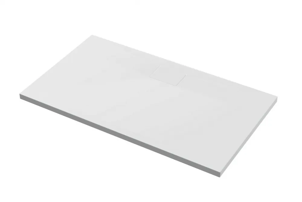 Excellent Zero Brodzik prostokątny 140x90 cm akrylowy niski z klapką biały BREX.1203.140.090.WHN