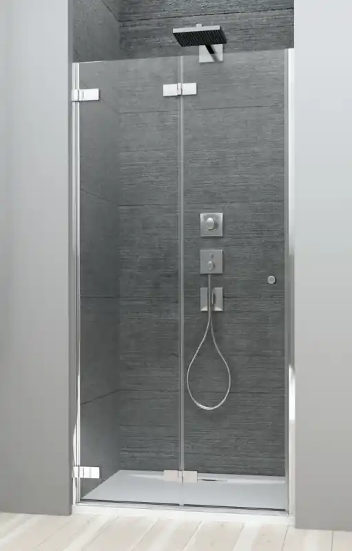 Radaway Arta DWB Drzwi składane wnękowe 90x200 cm prawe 386151-03-01R