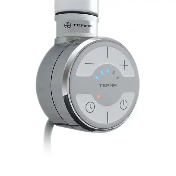 Terma Moa Grzałka 200 W kabel spiralny z wtyczką chrom WEMOA02TCROU