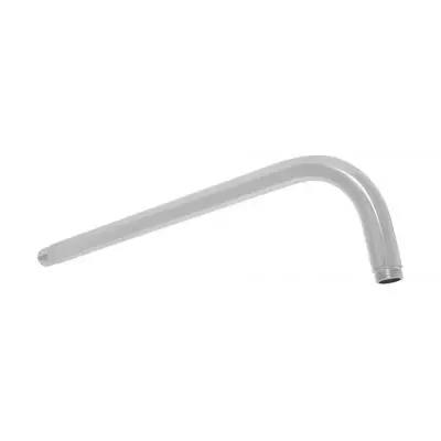Invena Akcesoria Ramię deszczownicy ścienne 33,5 cm chrom SC-P1-018-C