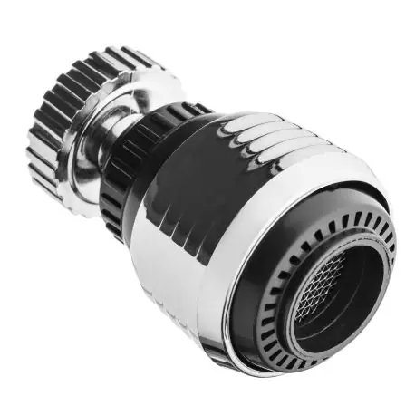 Invena Akcesoria Aerator z przegubem chrom AA-03-001-J